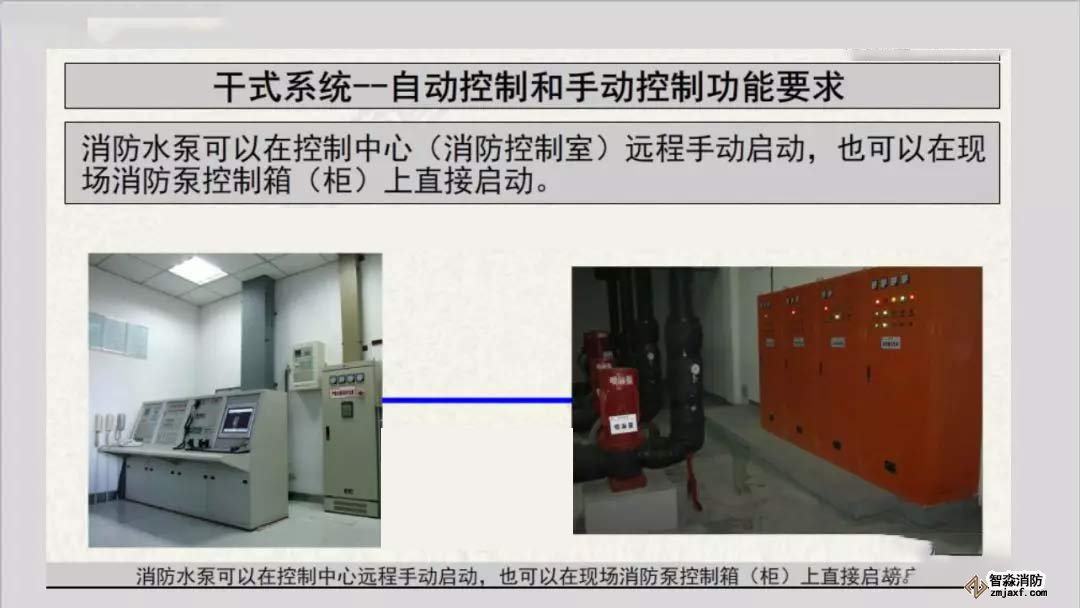 干式系統(tǒng)報警聯(lián)動及連鎖控制5