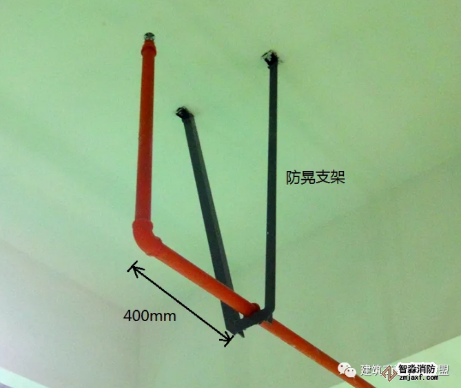 噴淋怎么安裝才規范？12項噴淋安裝要點示例總結！