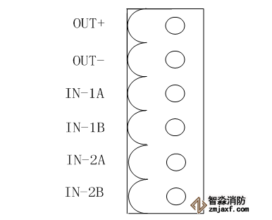 諾帝菲爾POM-8C智能多線聯動控制盤接線圖