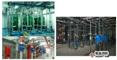 設備管道布置整齊、層次分明、保溫管道美觀