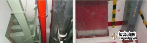 電纜橋架水平穿越防火隔墻、電纜橋架垂直穿越樓板