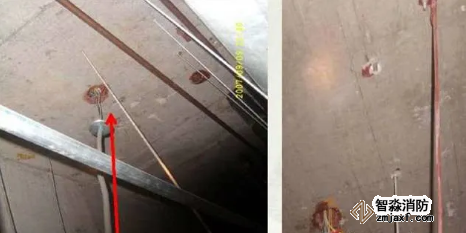 金屬線盒蓋板脫落、未安裝線盒蓋板封閉不嚴